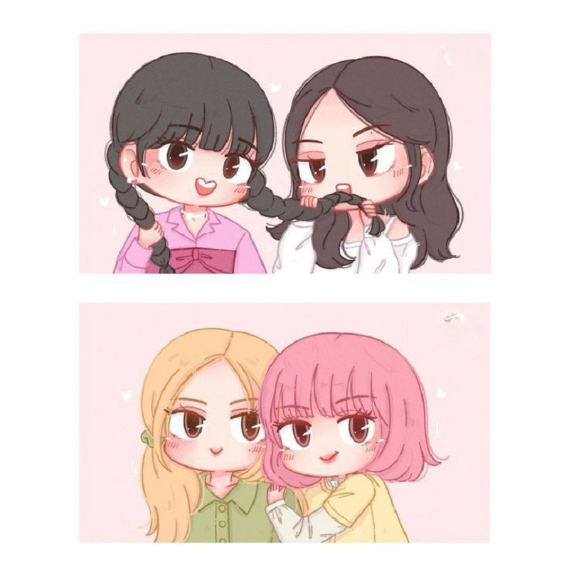 Tuyển chọn hình vẽ chibi blackpink độc đáo