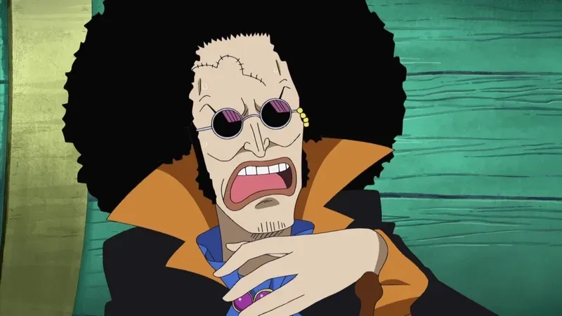 Hình ảnh chất lừ về one piece brook