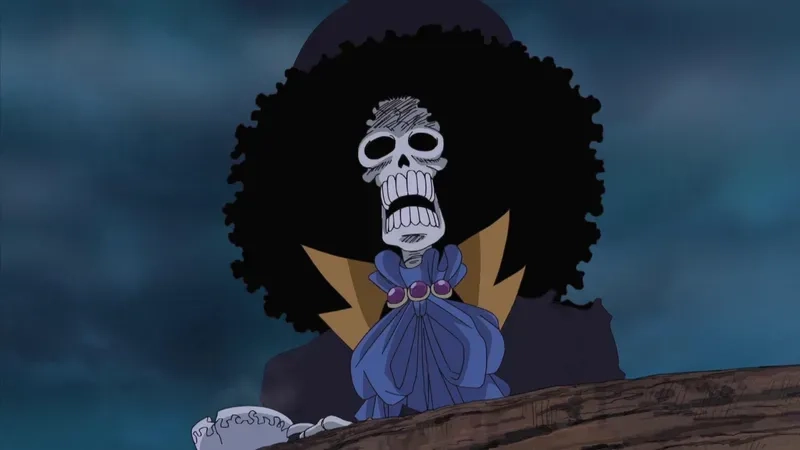 Tuyển tập ảnh hài brook one piece meme