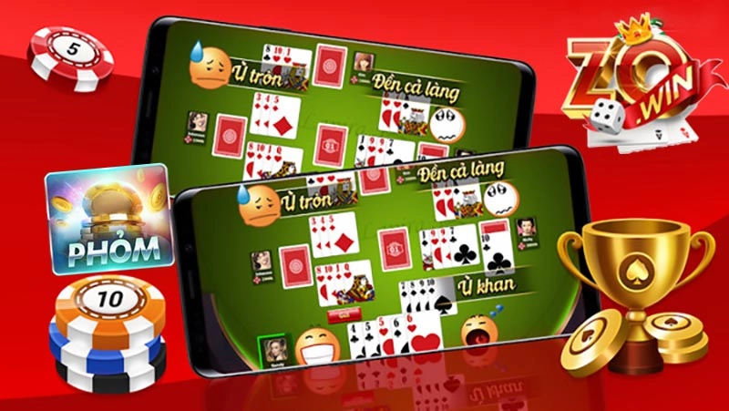 Cách chơi phỏm Zowin chuẩn luật mà người mới cần Biết