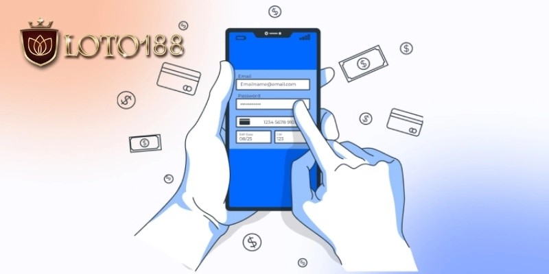 Cách kiểm tra số dư sau khi nạp tiền vào trang chủ Loto188