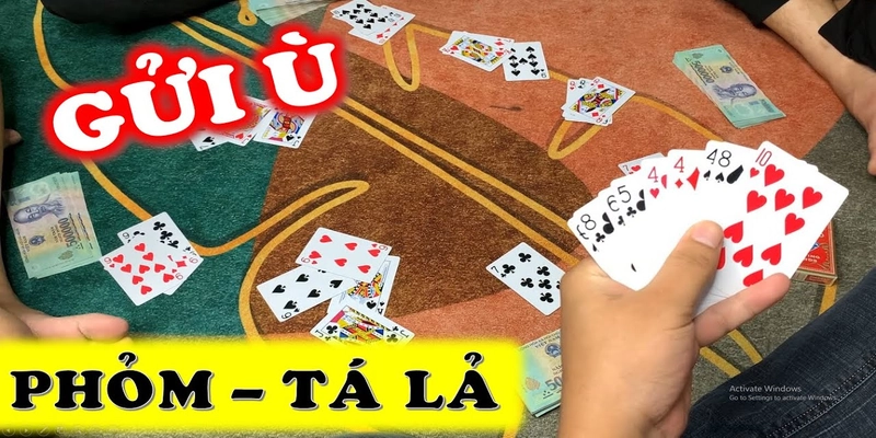 Cách tạo bàn chơi và tham gia nhanh tại Phỏm nhatvip