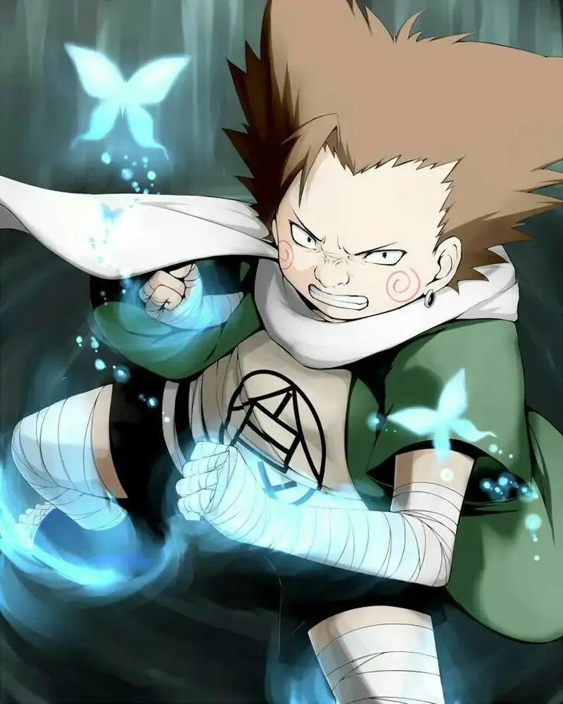 Diện mạo mới của Choji Akimichi Shippuden