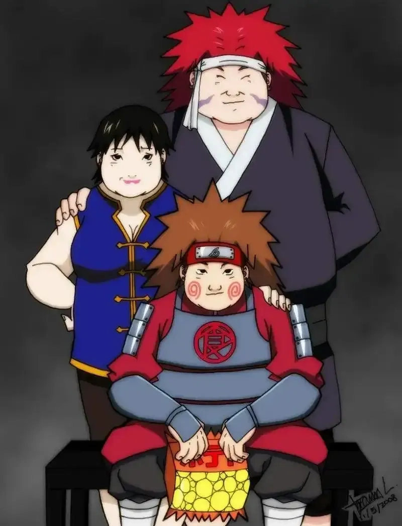 Tình bạn giữa Choji Naruto và Shikamaru