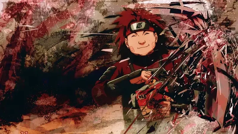 Hình ảnh ấn tượng của Naruto Choji Akimichi