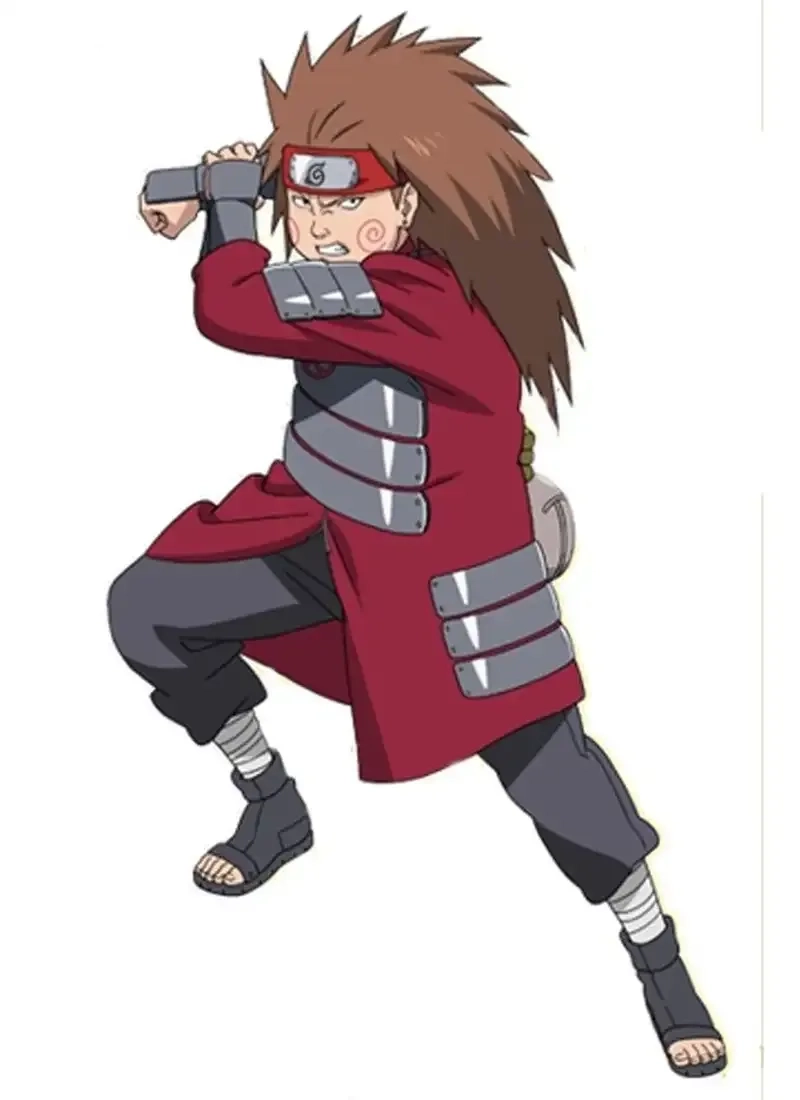Cha của Choji là Akimichi Choza