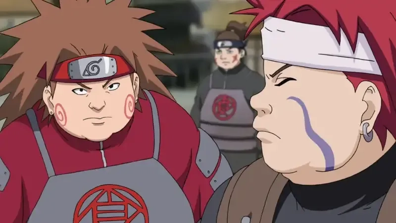 Người cha tận tâm của Choji Akimichi Dad