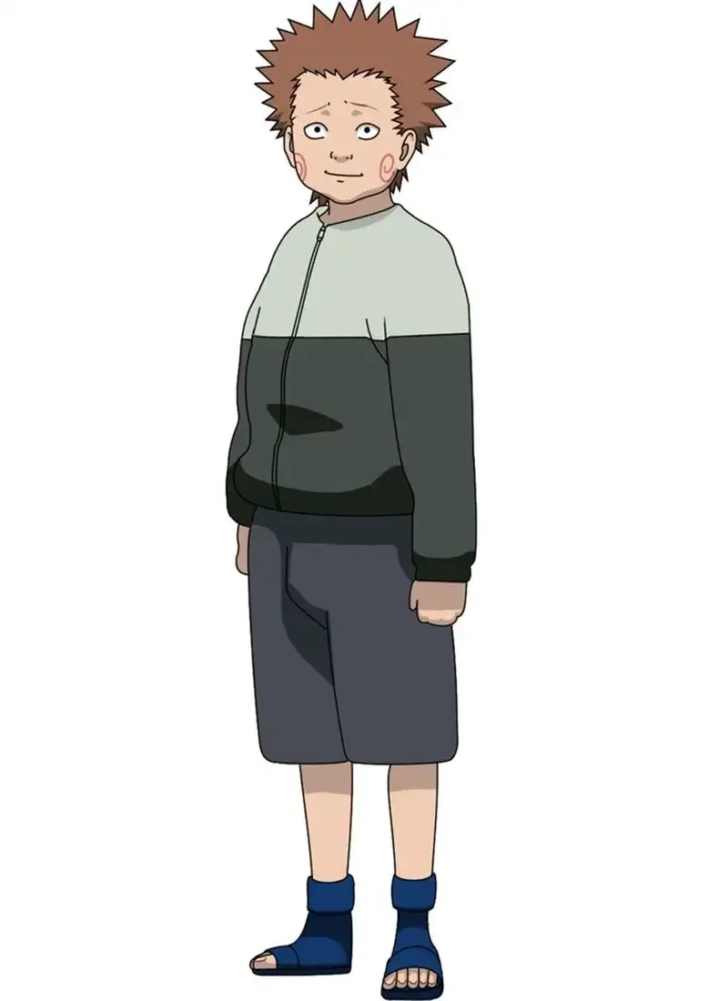 Diện mạo trưởng thành Choji Akimichi The Last