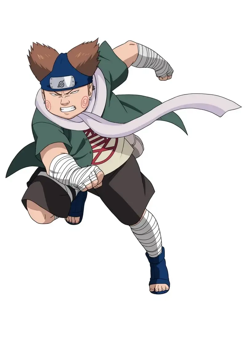 Hình ảnh gốc trong Choji Akimichi Manga