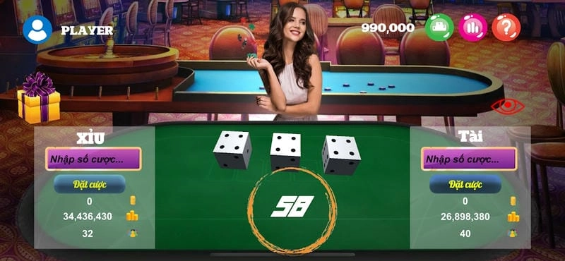  Cược gấp thếp trong tài xỉu online giúp nhân đôi vốn nhanh