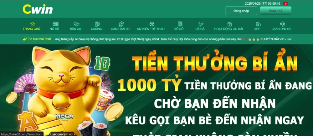 Điểm khác biệt giữa bắn cá CWIN và các game khác