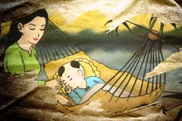  Bé sơ sinh phát triển trí não qua đồng dao 