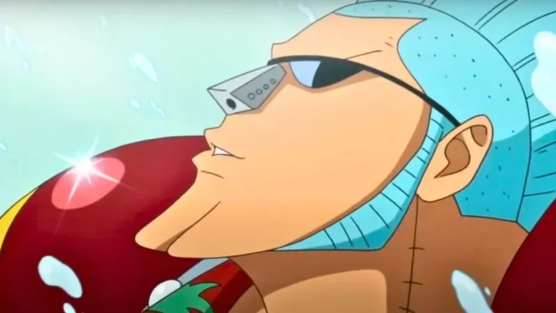 Ảnh franky one piece super ấn tượng nhất