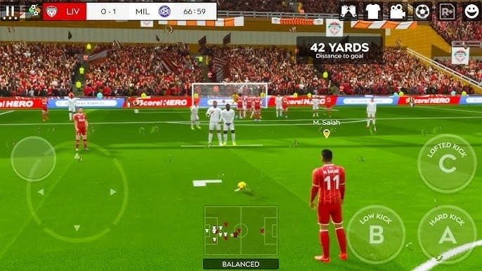 Phân Tích Chi Tiết Gameplay của Dream League Soccer 2025: Điều Gì Mới?