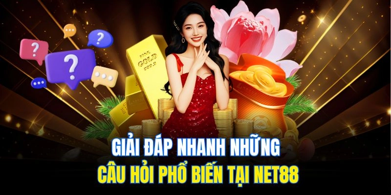 Giải đáp nhanh những câu hỏi phổ biến tại Net88