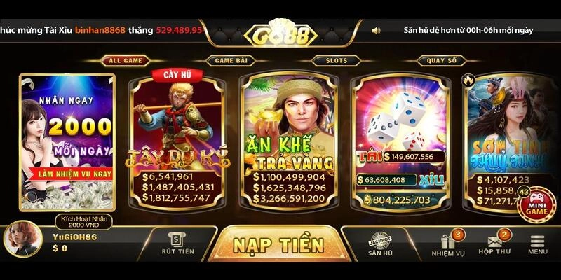 Go88 là điểm đến giải trí chất lượng, an toàn bậc nhất