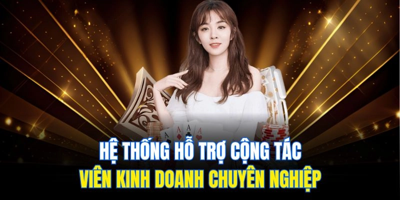 Hệ thống hỗ trợ cộng tác viên kinh doanh chuyên nghiệp