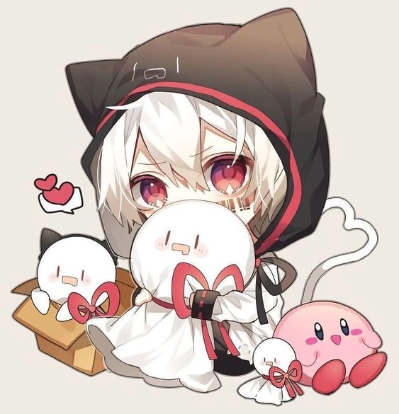 Bộ sưu tập hình vẽ anime cute siêu ấn tượng