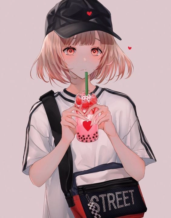 Hướng dẫn chi tiết vẽ tóc anime chibi cực đáng yêu