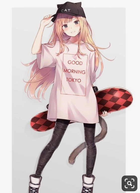 Cách vẽ tranh anime cute đơn giản và sáng tạo