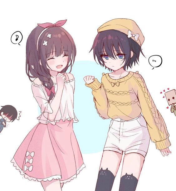 Hướng dẫn chi tiết cách vẽ anime chi bi đơn giản