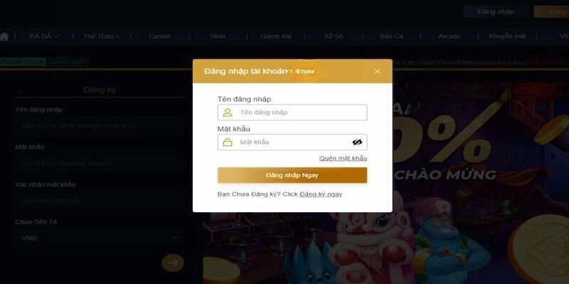 Hướng dẫn cách xử lý khi quên mật khẩu đăng nhập Nhatvip