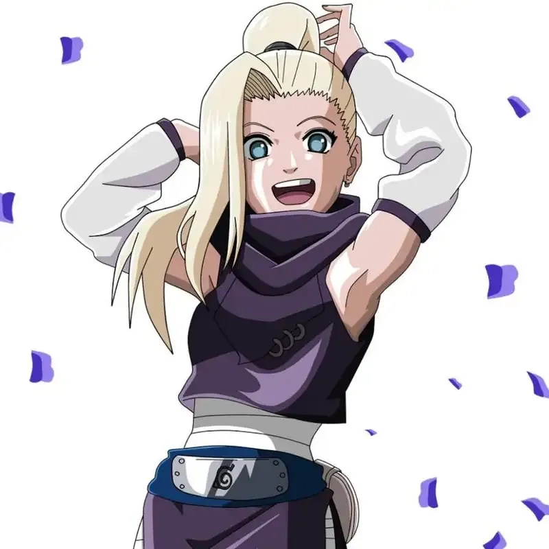 Ino Yamanaka đẹp sắc sảo cuốn hút