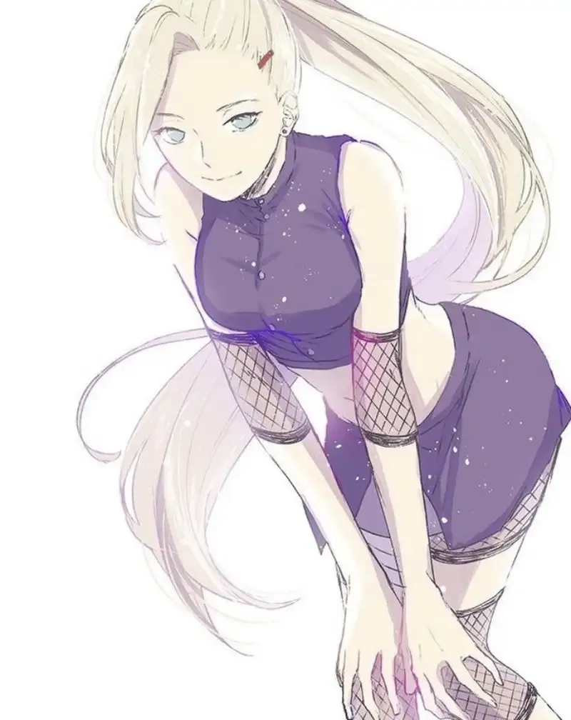 Phong cách Ino Yamanaka cosplay ấn tượng