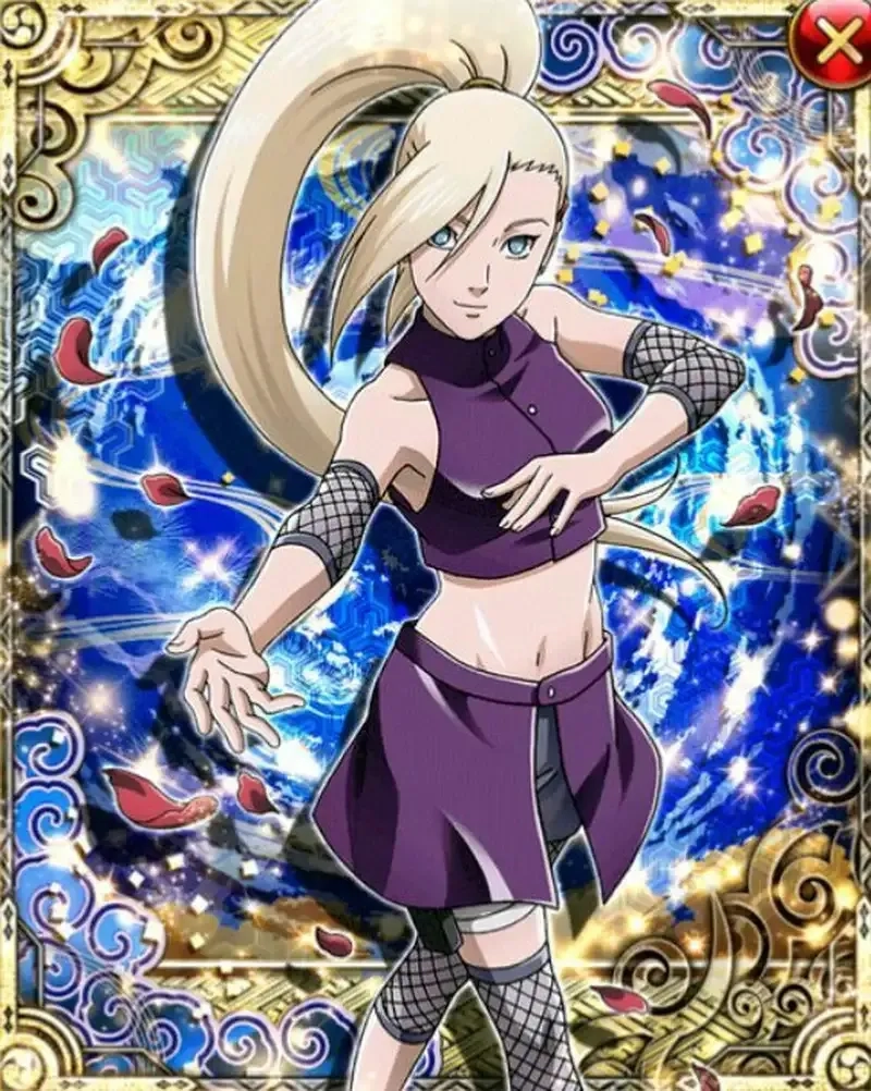 Sưu tầm Ino Yamanaka action figure độc đáo