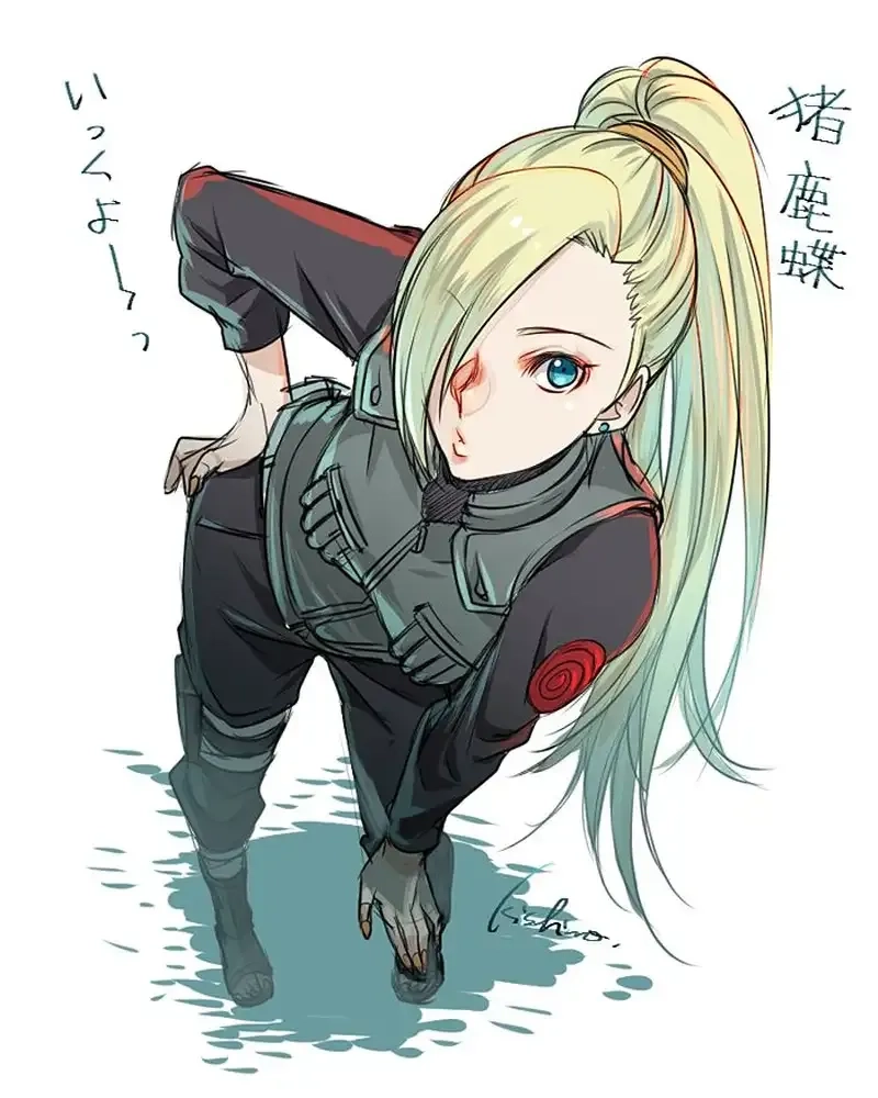 Thời kỳ trưởng thành Ino Yamanaka blank period