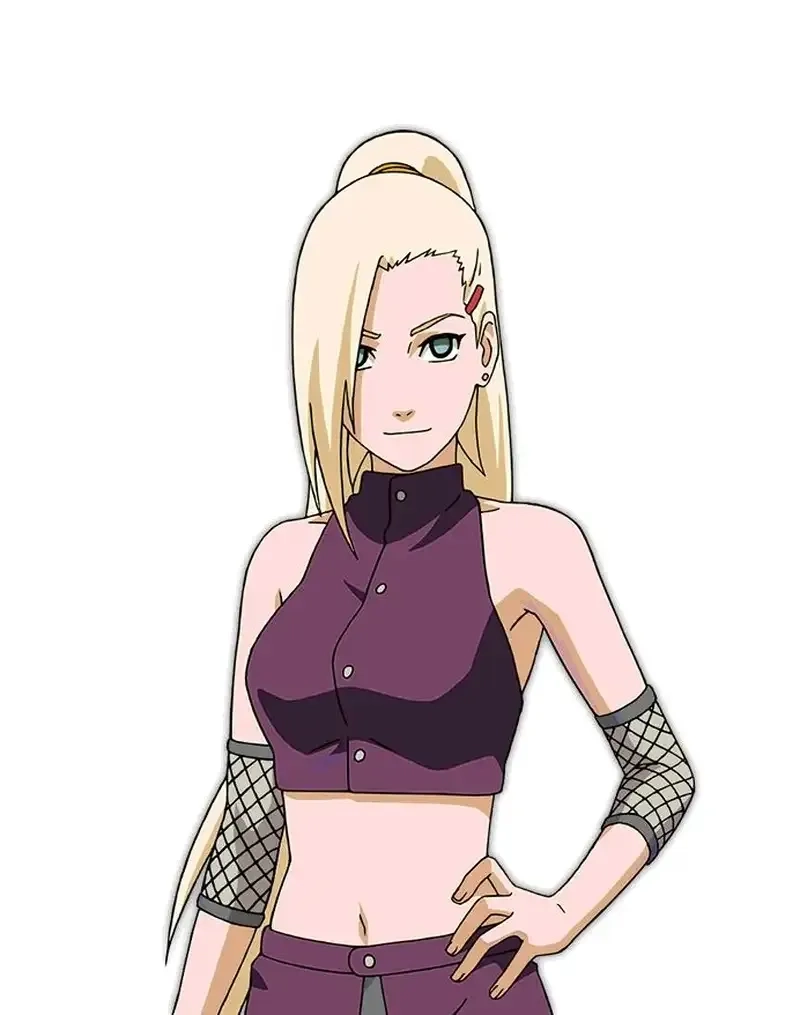 Thân hình quyến rũ của Ino Yamanaka body