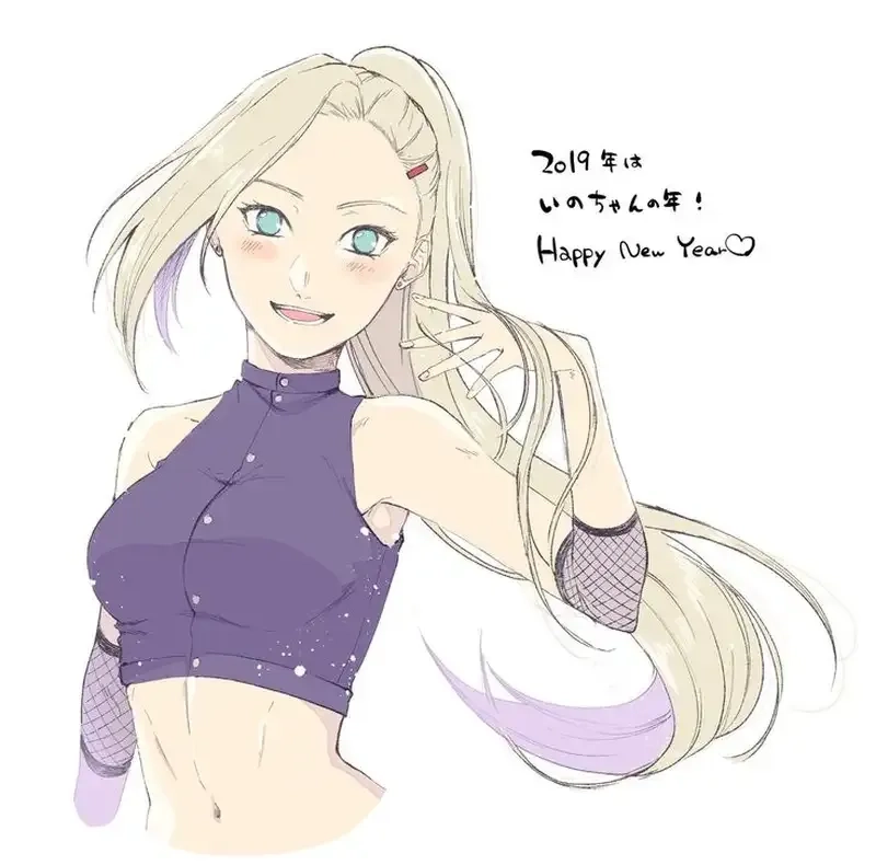 Thẻ sưu tập độc đáo Ino Yamanaka card