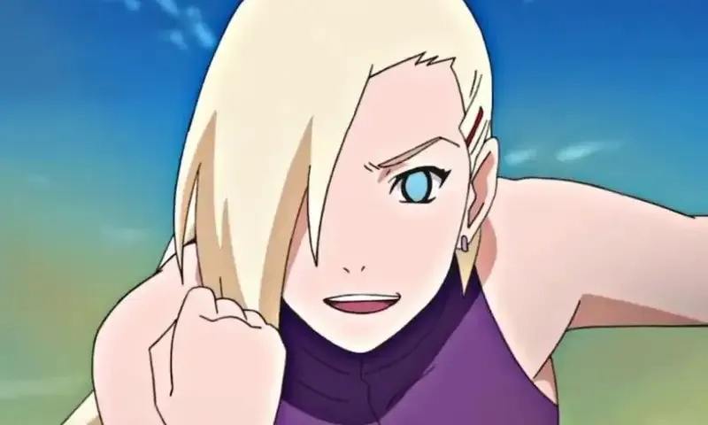 Khoảnh khắc dễ thương Ino Yamanaka cute