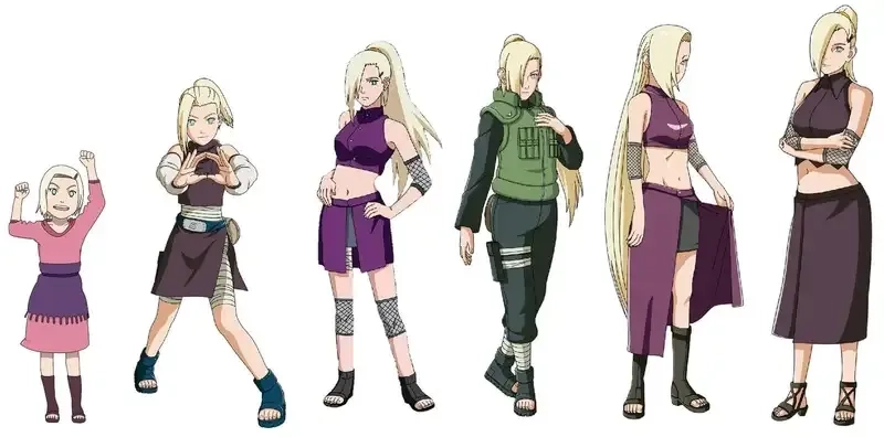 Fanfic Ino Yamanaka x Naruto Uzumaki hấp dẫn