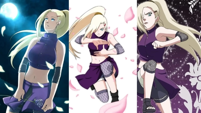 Nhân vật Ino Yamanaka là ai