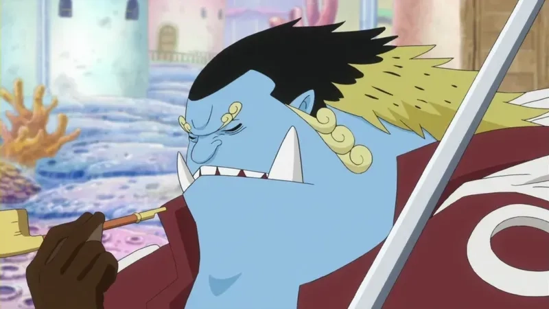 Fan yêu thích nhân vật one piece jinbei