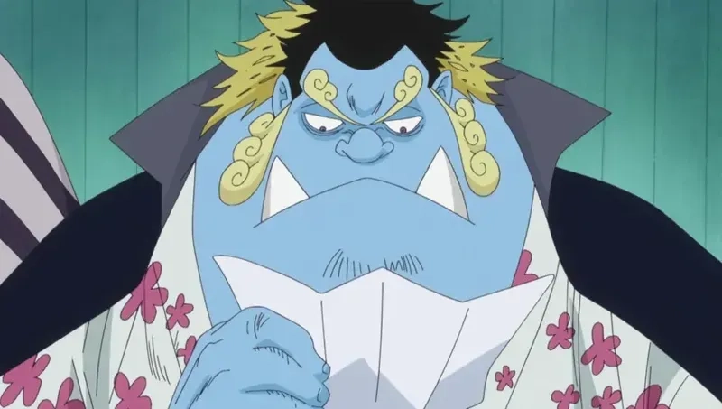 Tình đồng đội giữa jinbei and luffy