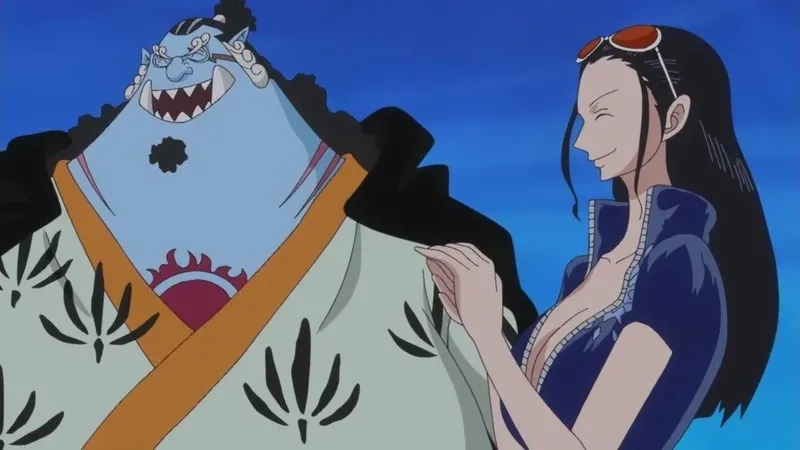 Sức mạnh thật sự của how strong is jinbei