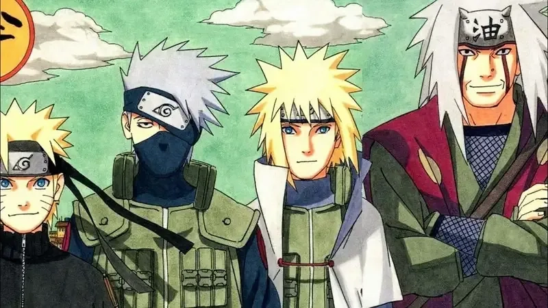 Ảnh chế hài hước jiraiya meme cực hot