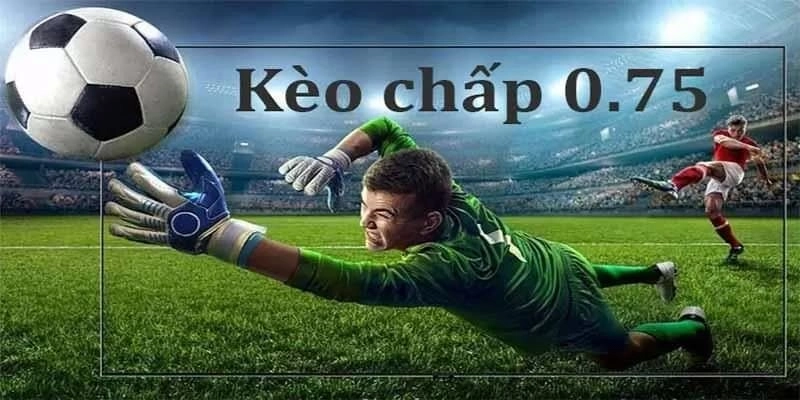 Kèo 3/4 còn được gọi là kèo nửa một, 0.75 hoặc 0.5/1