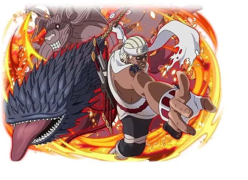 Hình ảnh chất ngầu của killer bee naruto shippuden