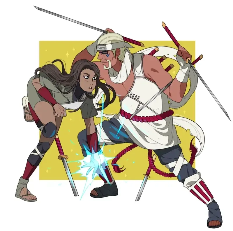 Khám phá nhân vật anime killer bee