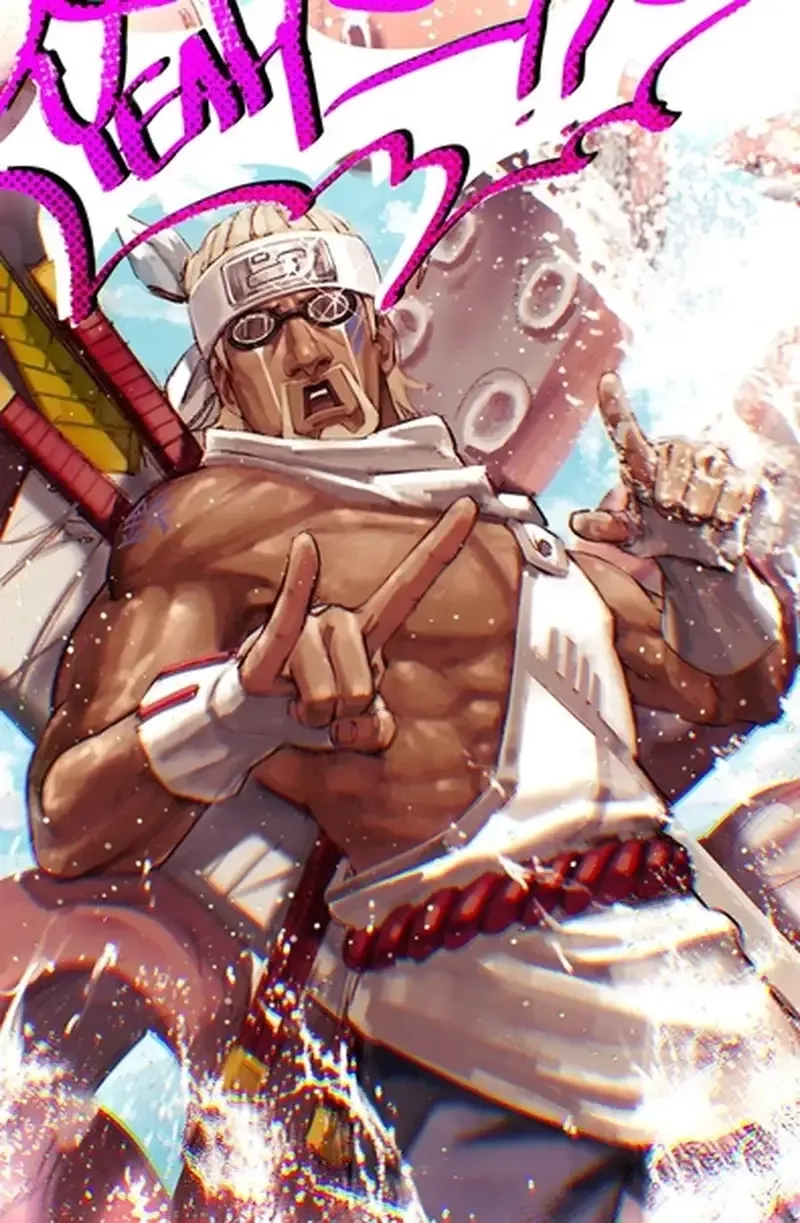 Câu nói đặc trưng bakayaro konoyaro killer bee