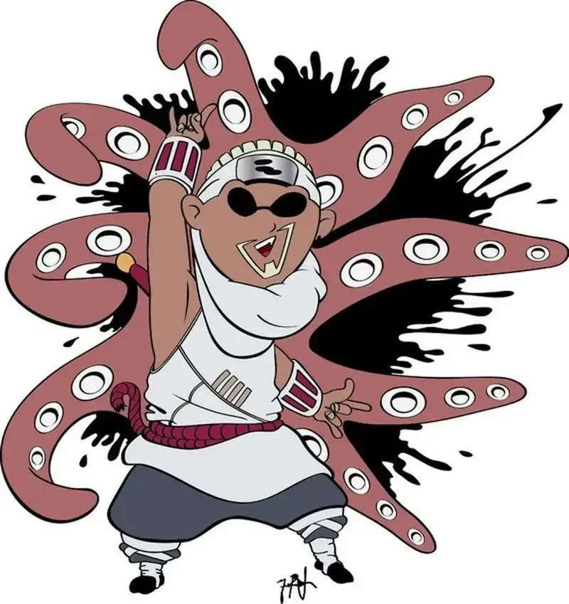 Fan anime yêu thích killer bee anime