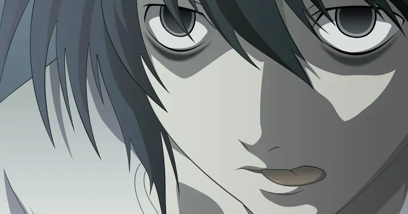 Fan art L. lawliet với đôi mắt sâu thẳm