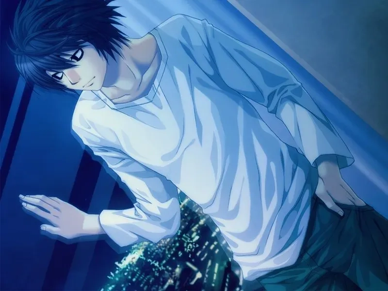 Khoảnh khắc ấn tượng của L lawliet anime