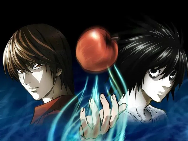 Tải ngay hình nền L lawliet wallpaper chất lừ