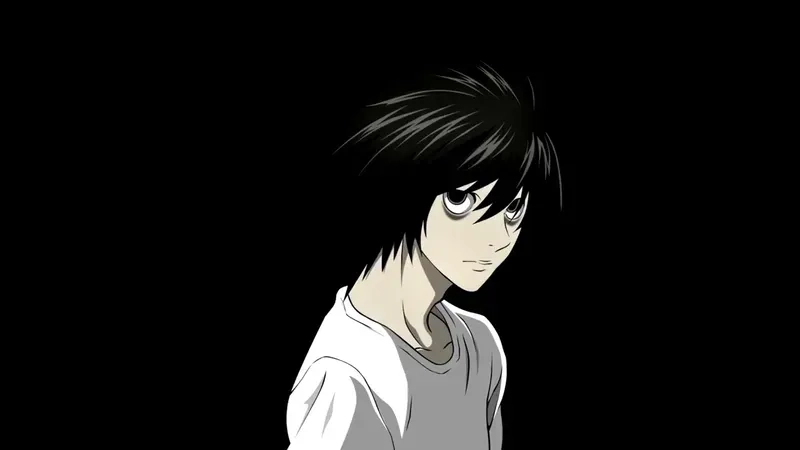 Tình bạn thù địch L lawliet Light Yagami