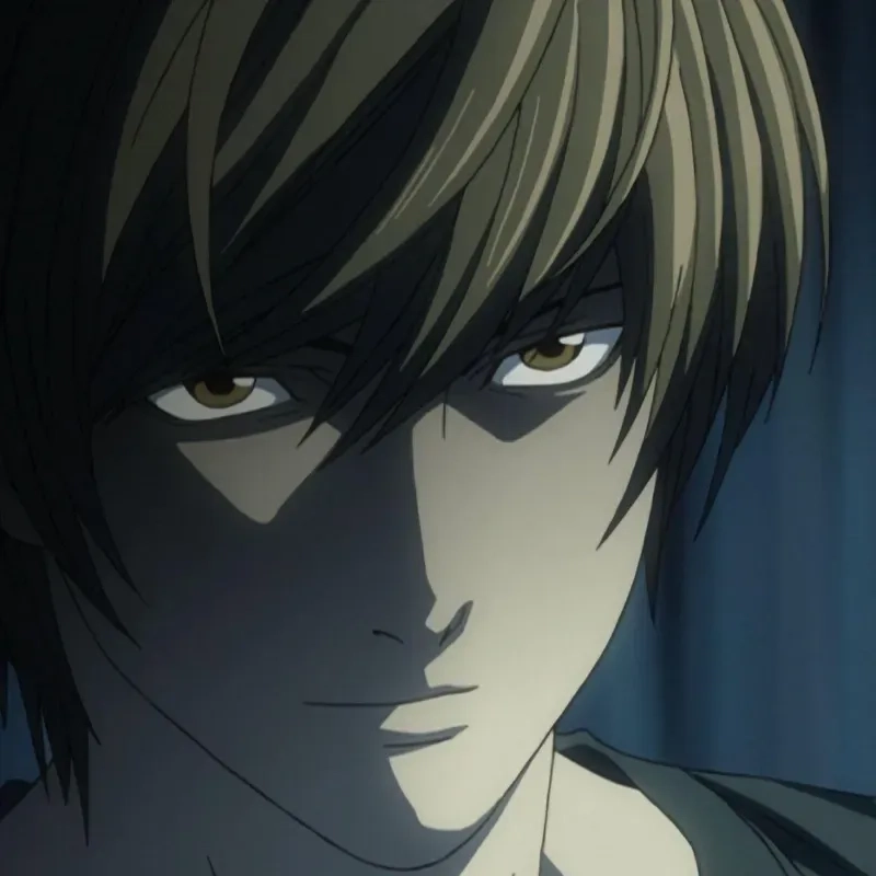 Mặt tối của Light yagami kira khiến ai cũng ám ảnh