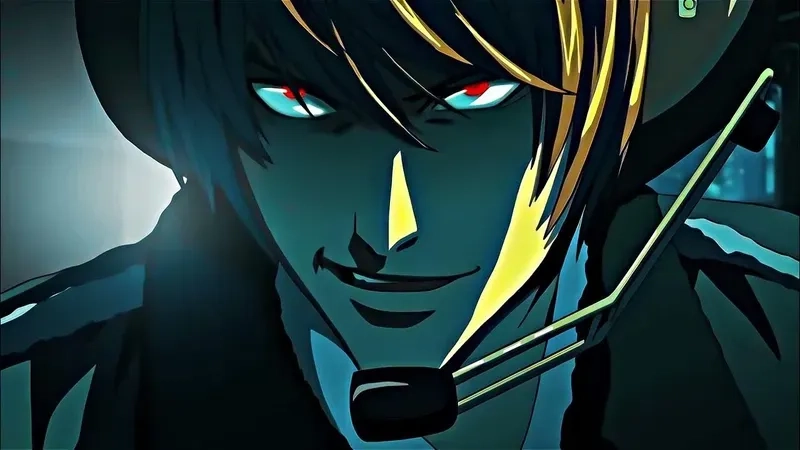 Yagami light thông minh nhưng đầy toan tính
